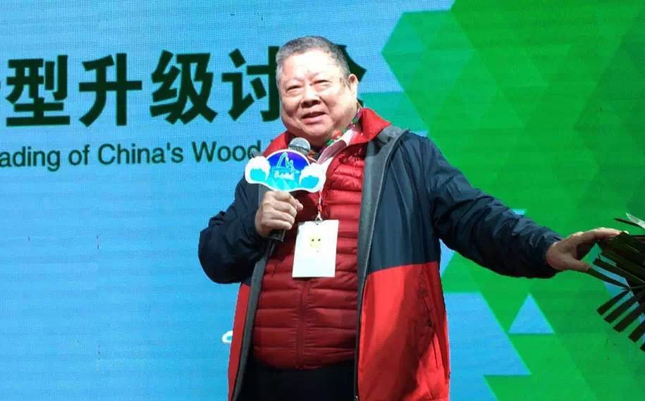 《利用资源、保护环境—中国木材工业转型升级讨论》--维德集团主席庄启程发言