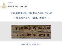 香港维德集团对中国木业界的再次贡献